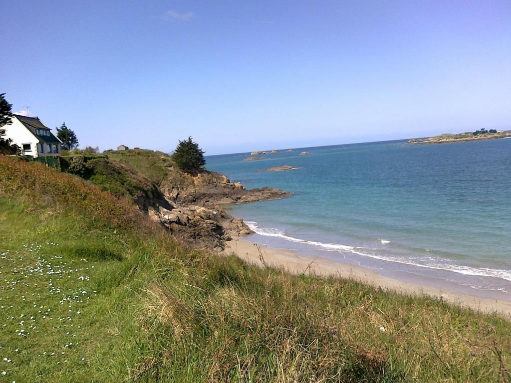 Village De Yourtes Beaussais Sur Mer Rom bilde